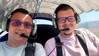 Tatăl lui Vlad, tânărul care a murit în accidentul aviatic din Arad, e devastat de durere. De ce zbura fiul său cu Vlad Zgârdău