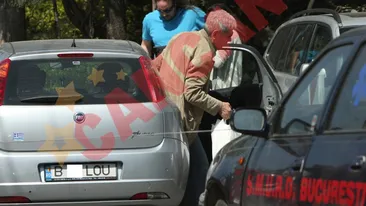 L-au dus pe Dichiseanu la spital