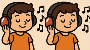 Test de logică | Găsiți cele 3 diferențe dintre aceste două imagini. Geniile le descoperă în doar 15 secunde!