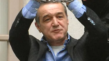 Primele imagini cu Gigi Becali in LIBERTATE! Ce a facut patronul Stelei astazi