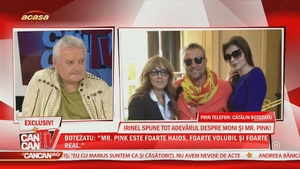 "Nu as fugi de Mr. Pink". Vezi ce parere are Irinel Columbeanu despre actualul iubit al Monicai Gabor!