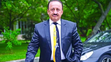 Patronul Rapidului are 320 de magazine si 2 hoteluri, dar se imbraca asa! Cum a aparut in public Nicolae Cristescu