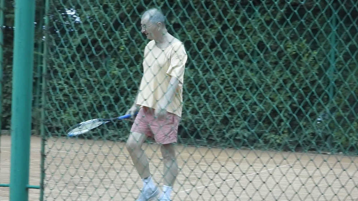 Marele actor se menține tânăr prin sport