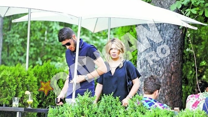 Cel mai nou cuplu din showbiz a inceput sa se afiseze. Gina are pofte, Radut i le satisface