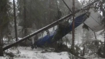 Salvatorii din Apuseni au ajuns sa traiasca un cosmar! Ce se intampla cu motii care au ajuns primii la locul tragediei aviatice!
