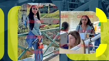 Imagini emoționante cu Laurette și fiica ei! Fosta asistentă TV a revenit în România cu ocazia Sărbătorilor Pascale