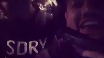 VIDEO EXCLUSIV. Ultimă oră! Pablo Escobar al României a fost reţinut! S-a filmat cu un pistol şi o macetă, apoi…