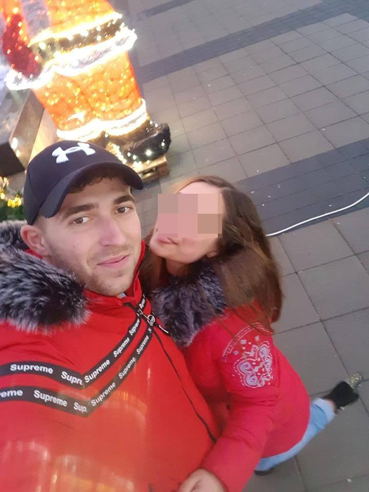 Tânărul care a murit în accident și fata care se afla pe locul din dreapta