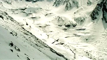 Turistii blocati la Balea Lac au coborat in aceasta dimineata!