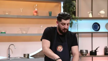 Cine este, de fapt, Gheorghe Nicolae de la Chefi la cuțite. Tânărul de 28 de ani face parte din echipa lui Sorin Bontea
