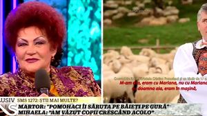 Elena Merişoreanu, primele declaraţii despre "colegul" Cristian Pomohaci! Ce spune artista despre preotul acuzat că a încercat să corupă sexual un minor