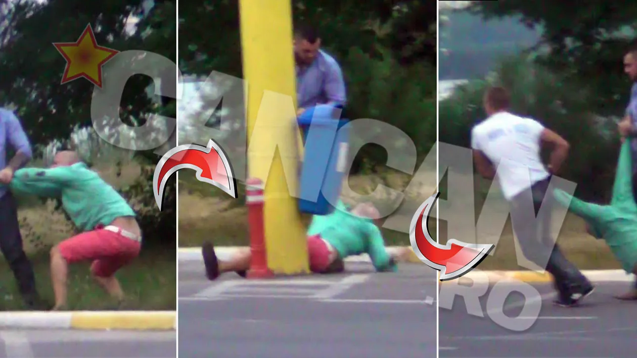 Cel mai violent scandal de la mare! Ce-au patit doi baieti care nu au platit nota la lautari? Imagini exclusive, la Cancan.ro