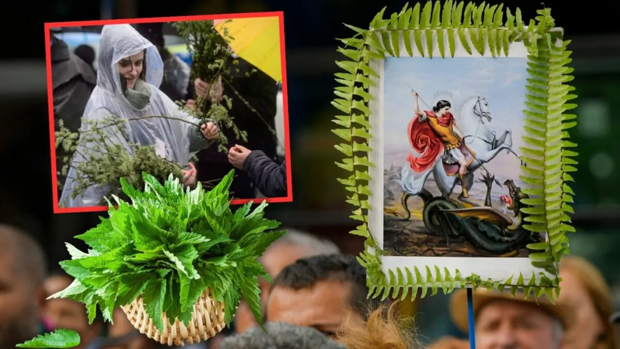 Ritualul urzicării de Sf. Gheorghe: care este semnificația acestui obicei de pe 23 aprilie