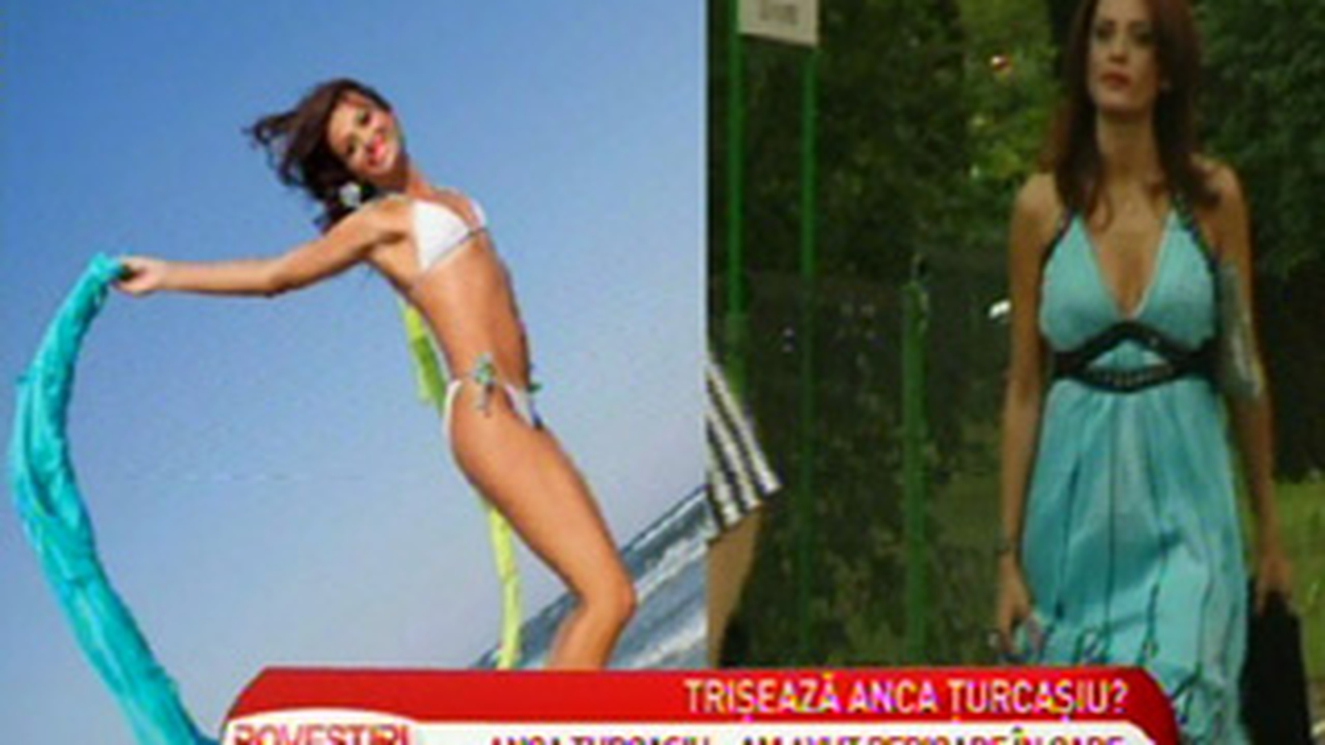 Anca Turcasiu si-a pus silicoane? "Am avut perioade in care mi-ar fi placut sa am altceva in loc de ce am"