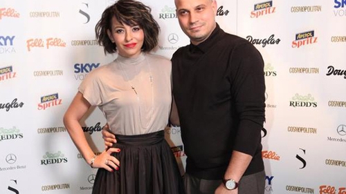 GIULIA ANGHELESCU a făcut anunţul, în urmă cu puţin timp, după patru ani de căsătorie cu soţul ei
