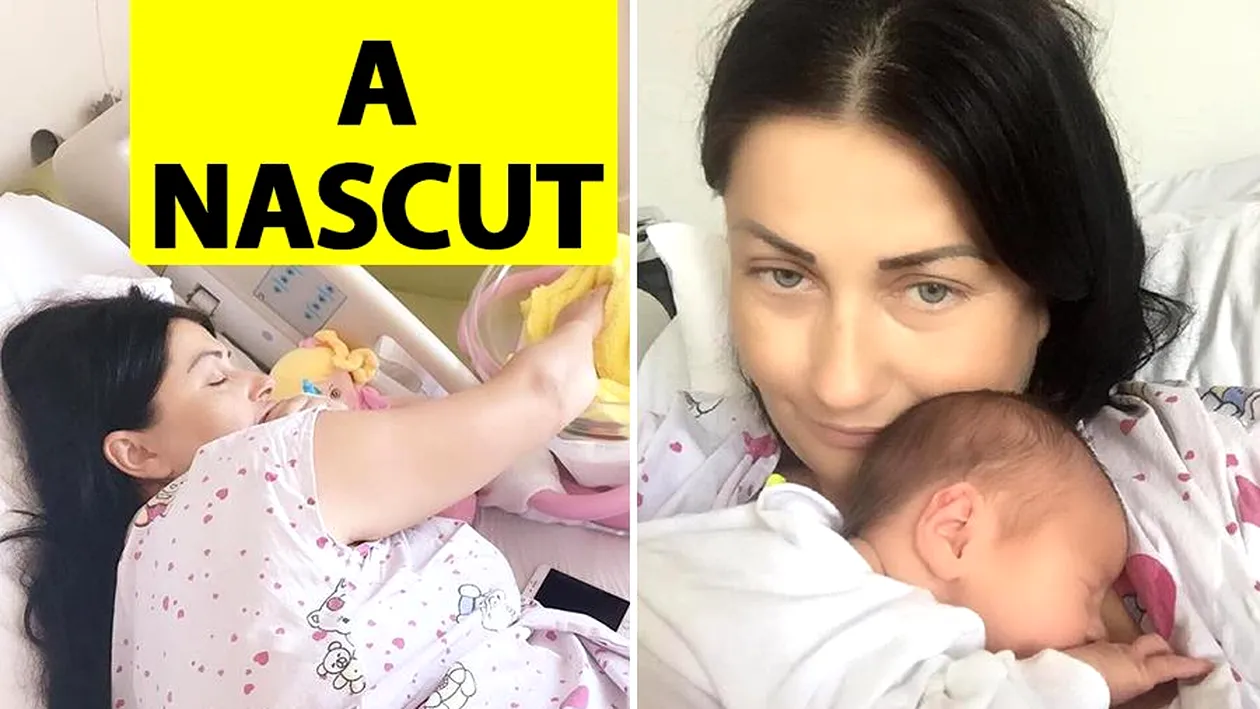 Ultima oră | Gabriela Cristea a născut! A ales deja numele fetiței