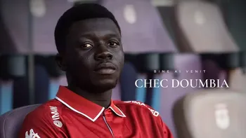 Povestea lui Chec Bebel Doumbia, mijlocașul de 500.00 de euro venit de la Genoa. Transfer-surpriză în Giulești!