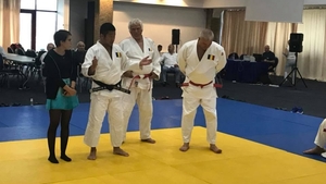 Veteranii și campionii judoului românesc, prezenți la deschiderea Stagiului Național al Arbitrilor și Antrenorilor de Judo! FOTO