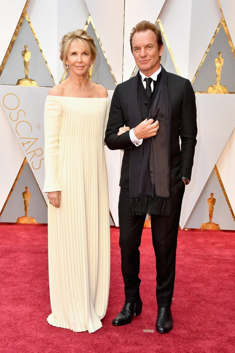 Sting si sotia lui, Trudie Styler