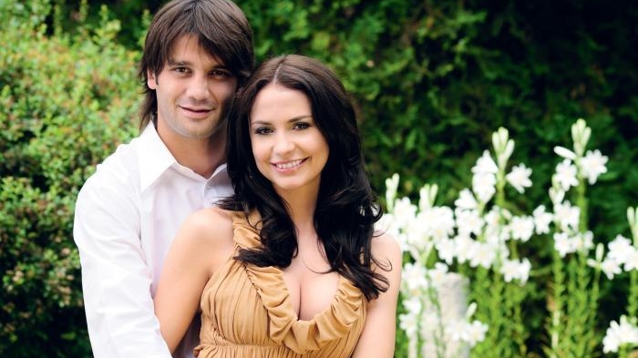 Se iubesc ca în prima zi! Cristi Chivu, dedicaţie de dragoste pentru soţia sa, Adelina