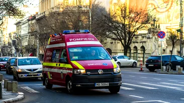 Accident cumplit pe șoseaua București-Ploiești! Femeie de 30 de ani, ucisă de o basculantă în timp ce traversa strada