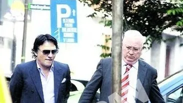 Intalnire misterioasa intre afacerist si senator. Milionarul Visenescu vrea sa dea lovitura cu nea Puiu