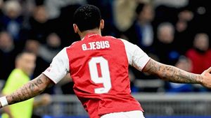 Cum poate să arate Raiane Lima, partenera lui Gabriel Jesus! De la despărțiri și accidentare la al doilea copil și golul decisiv din Champions League