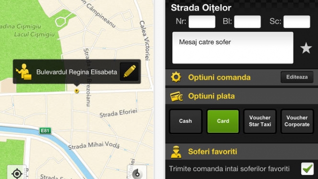 Ce decizie a fost luată în privința aplicațiilor de taxi! E cu suspendare
