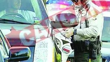 Beckham a comis-o pe Sunset Boulevard