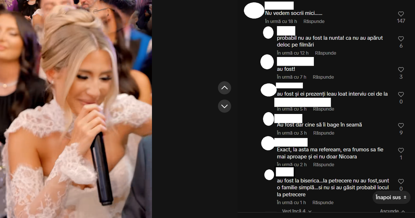Controversă după nunta Claudiei Puican cu Armin Nicoară/ Sursa foto: TikTok