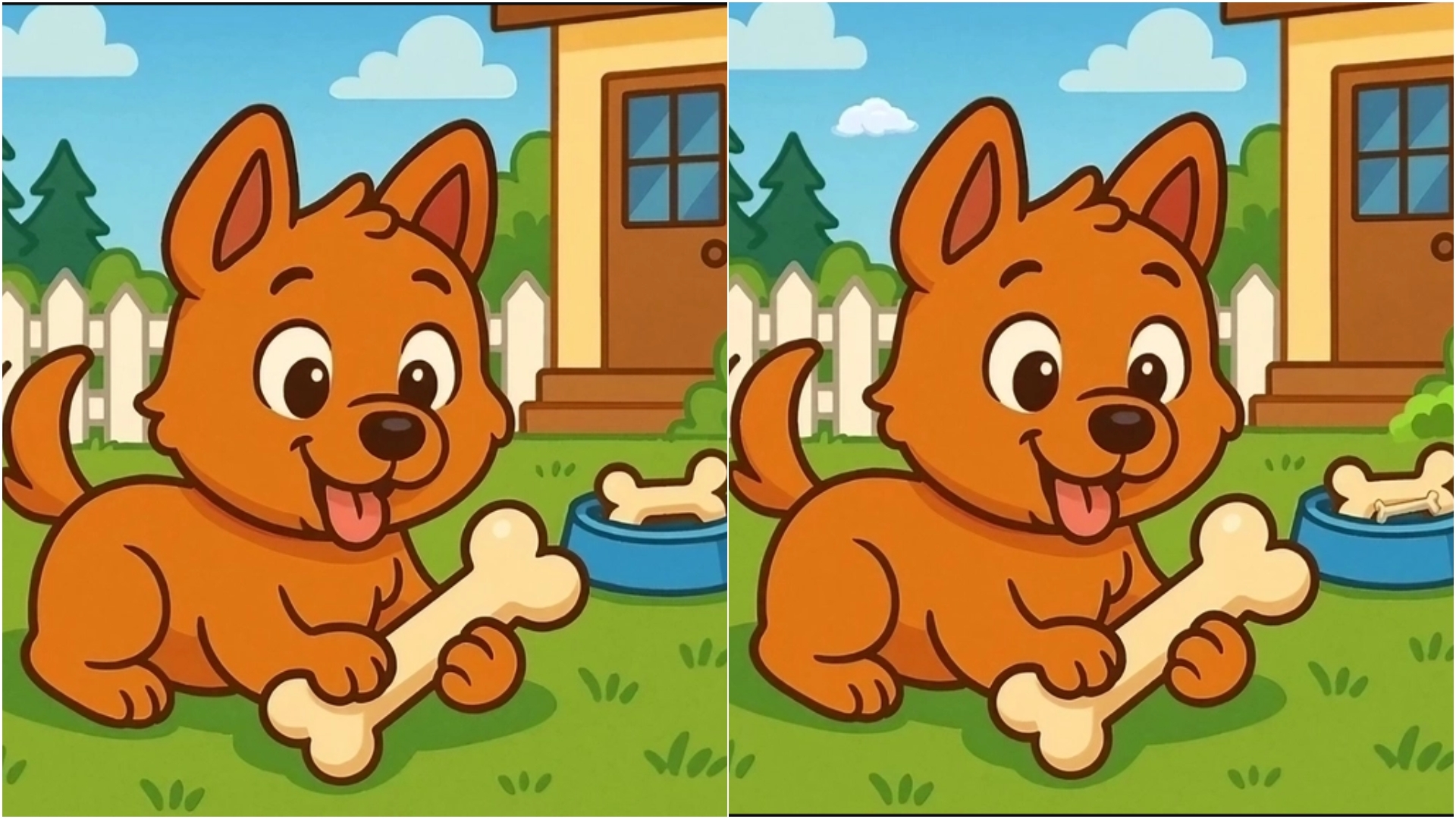 Test de logică | Aceste două imagini par identice, dar nu sunt. Găsiți 3 diferențe în 15 de secunde