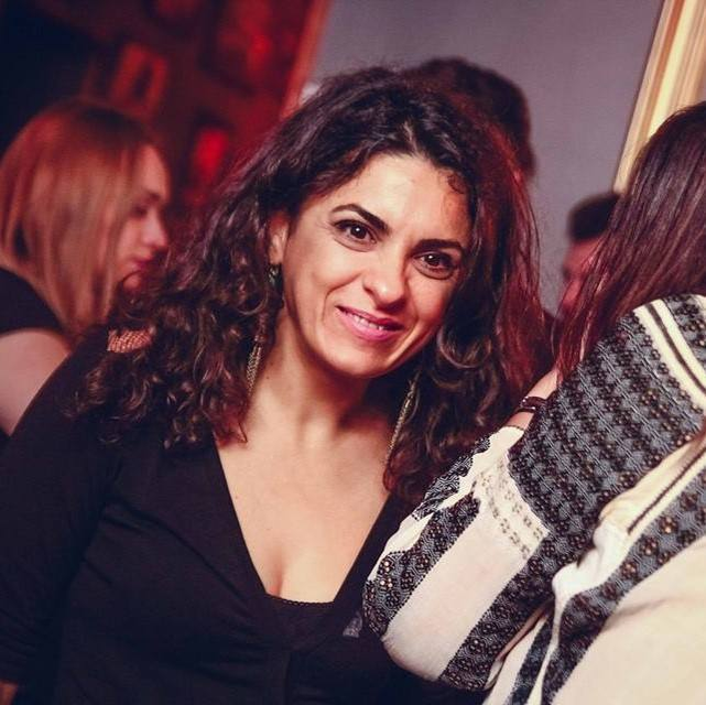 Mihaela, fosta soţie a lui Mădălin Ionescu.
