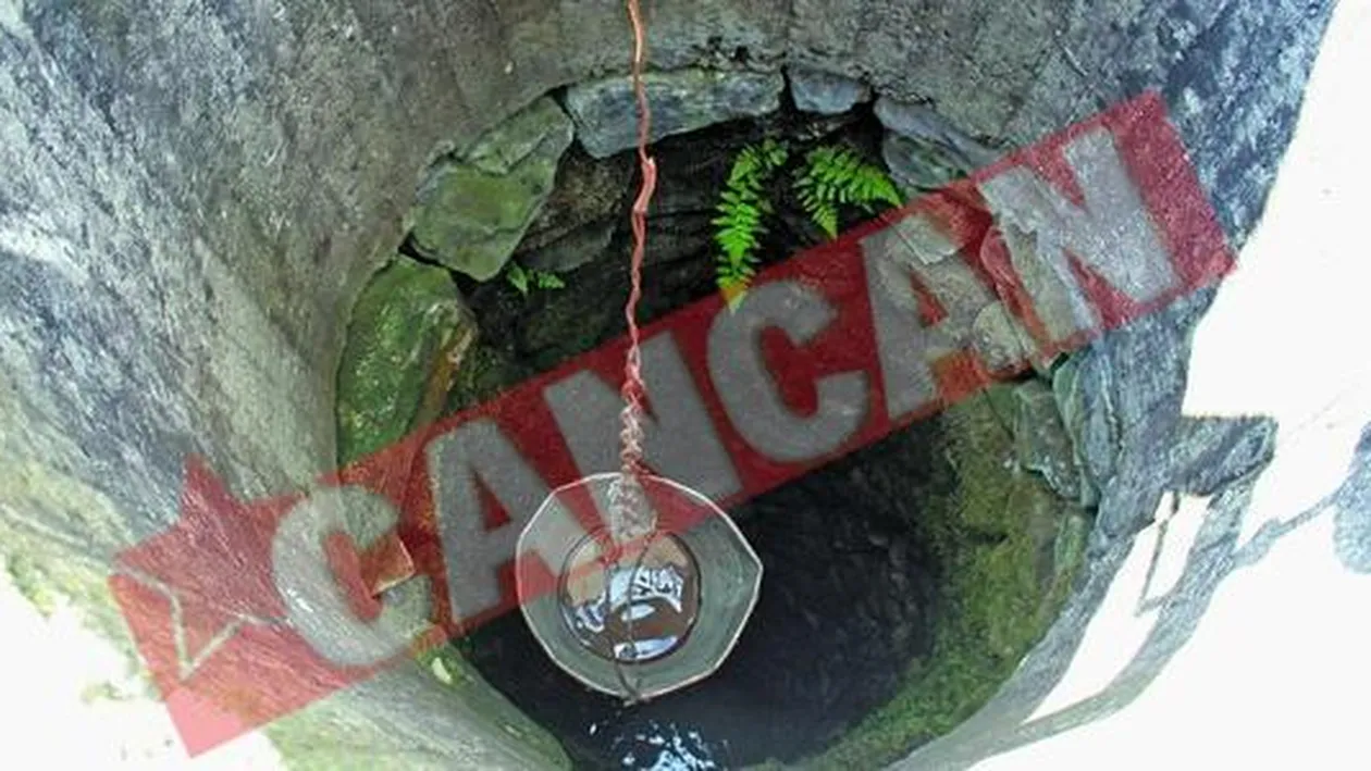 A sapat sa-si faca fantana si a dat de gaz metan