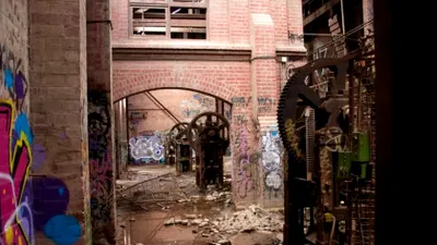 Ce a descoperit un turist care a vizitat un oraș abandonat din Germania: „Este incredibil”