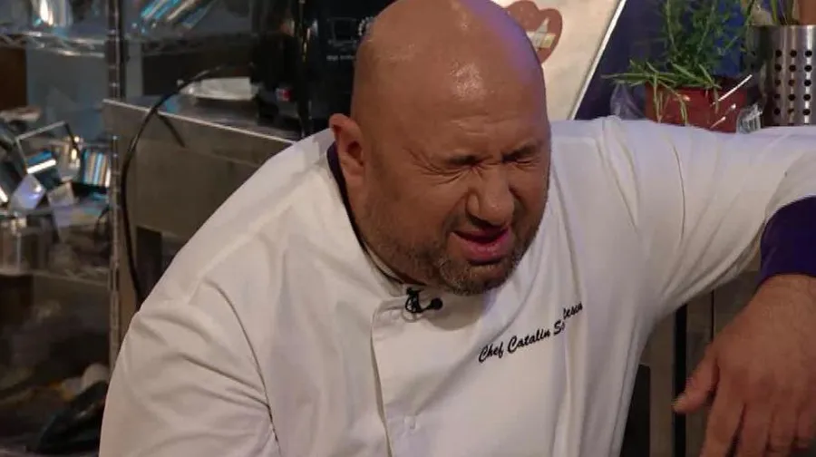 Noapte de coșmar pentru Cătălin Scărlătescu, juratul de la Chefi la Cuțite. Ce s-a întâmplat cu unul dintre concurenții echipei sale