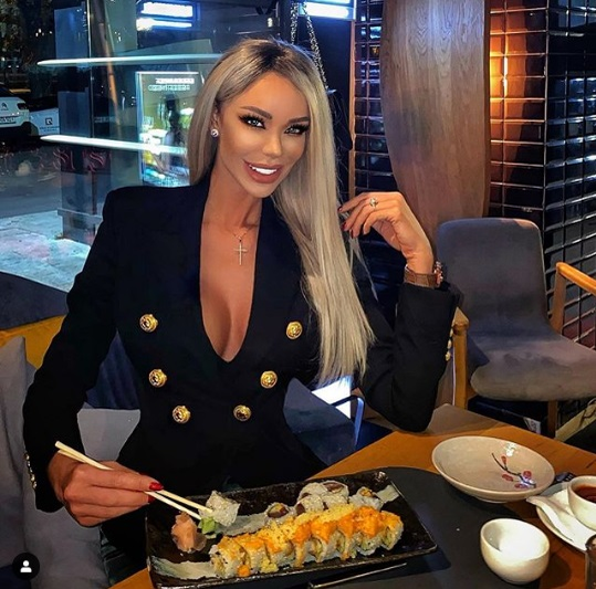 Cum a reacționat Bianca Drăgușanu când soțul ei a vrut să o sărute cu forța