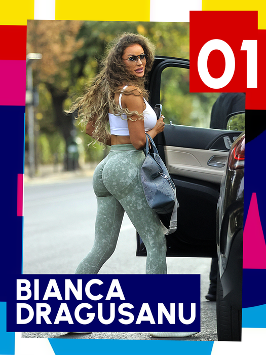 TOP 50 de vedete care „luptă” să fie cele mai sexy şi în 2025! Podiumul arde! Inna, Antonia sau Ramona Olaru? Cine câştigă?