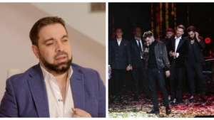 Prima apariție a lui Florin Salam, după ce a lipsit din finala X Factor. Toți ziceau că e bolnav, da uite-l că e bine merci