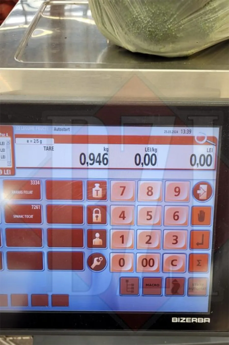 teapa supermarket Iasi cantar