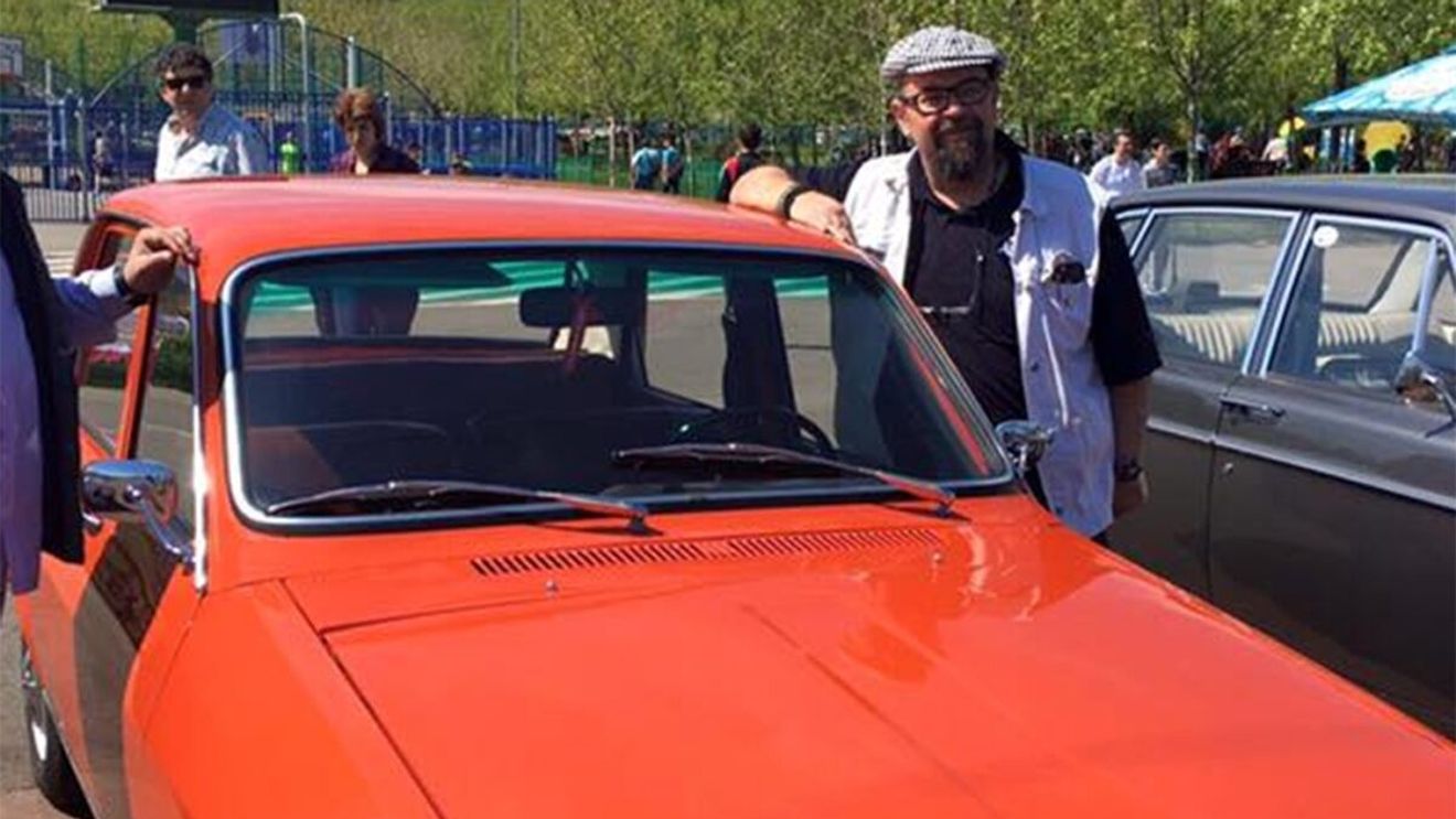 Câte mașini are Piedone, de fapt. Cel mai vechi autoturism al șefului ANPC este fabricat în 1968