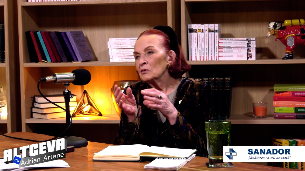 Sanda Țăranu a făcut dezvăluri în podcastul ”Altceva cu Adrian Artene”