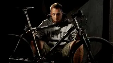 Vezi aici bicicleta mai scumpa decat un Dacia Duster! O are un roman!