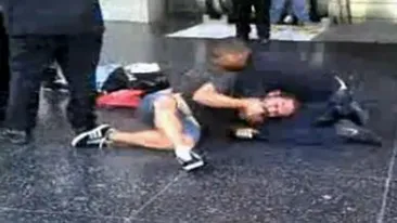 VIDEO Politistii americani au batut un surdo-mut pentru ca nu a auzit alarma