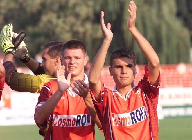 Mutu a ”explodat” în fotbalul mare la Dinamo