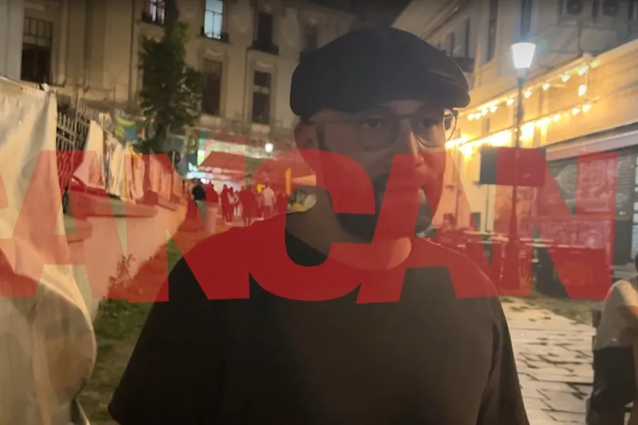 Mihai Bendeac a transmis, prin intermediul CANCAN.RO, condoleanțe familiei lui Alexandru Arșinel, la câteva ore de la moartea maestrului (Foto: CANCAN.RO)