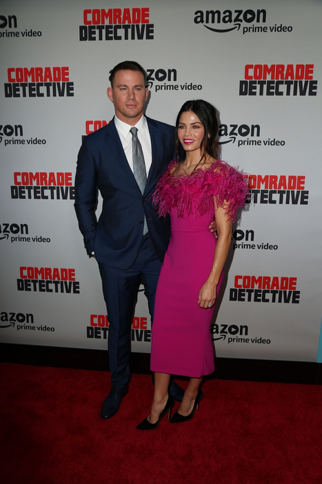 03 Augst 2017 - Hollywood, California - Channing Tatum, Jenna Dewan. Premiere Of Amazon's 'Comrade Detective' held at ArcLight Hollywood.  
CAP/ADM/PMA
©PMA/ADM/Capital Pictures