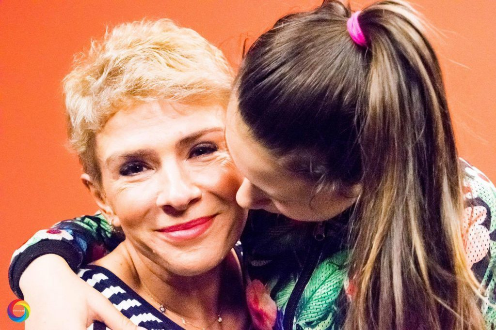 Teo Trandafir şi fiica ei, Maia, au o relaţie specială