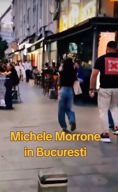 Bogdana Tancău și Michele Morrone / Foto: Captură Video