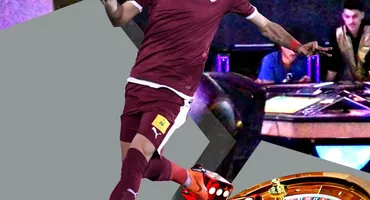 Cosmin Achim, de la FC Voluntari, filmat într-un casino în timp ce…
