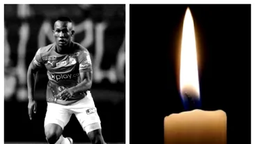Tragedie în sport! Andres Balanta, renumitul fotbalist columbian, a murit la 22 de ani